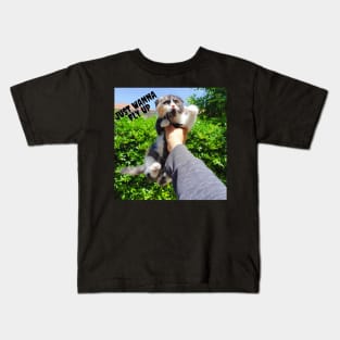 The cats just wanna fly up Kids T-Shirt
